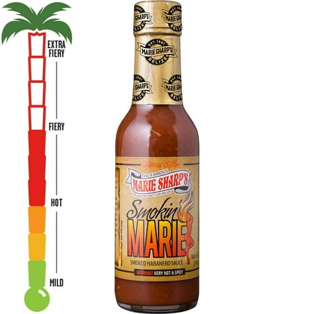 Smokin' Marie Habanero Pepper Sauce