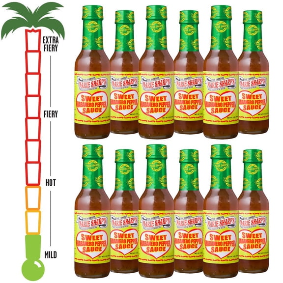 Marie Sharp's Sweet Habanero Chili Dipping Sauce