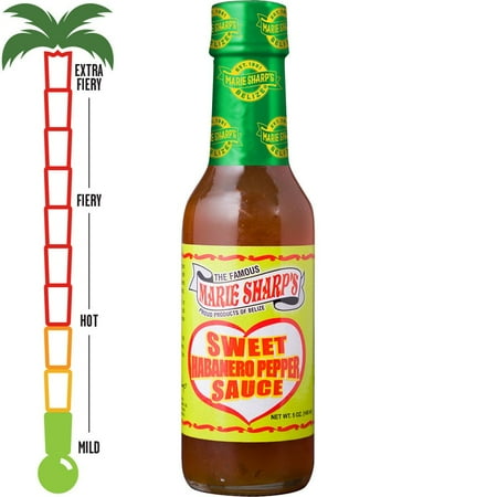 Marie Sharp's Sweet Habanero Hot Sauce, 5oz