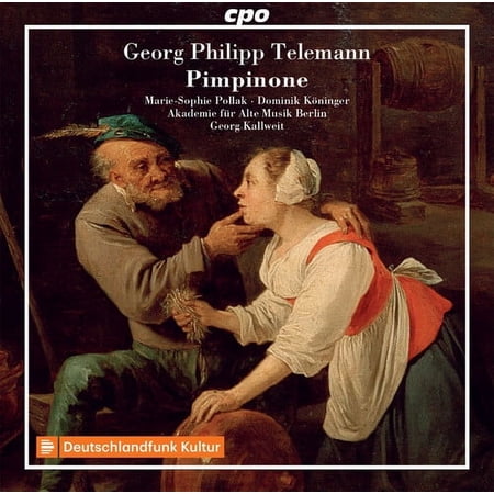 Marie-Sophie Pollak - Pimpinone O - Music & Performance - CD