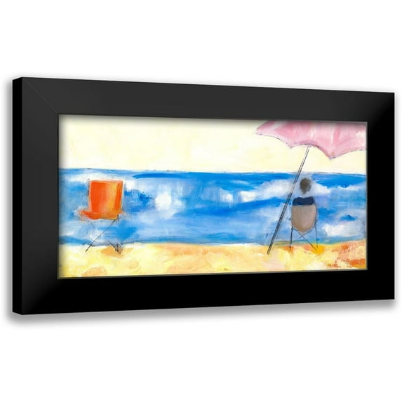 Marie, Susanne 24x14 Black Modern Framed Museum Art Print Titled - Bright Water