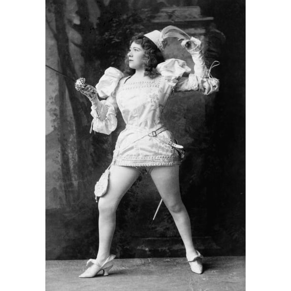 Marie Tempest (1864-1942) English Actress History (18 x 24)