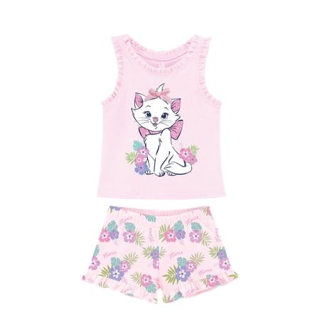 The Aristocats Marie The Aristocat Baby Girl Short Set, Sizes 0-9 Months