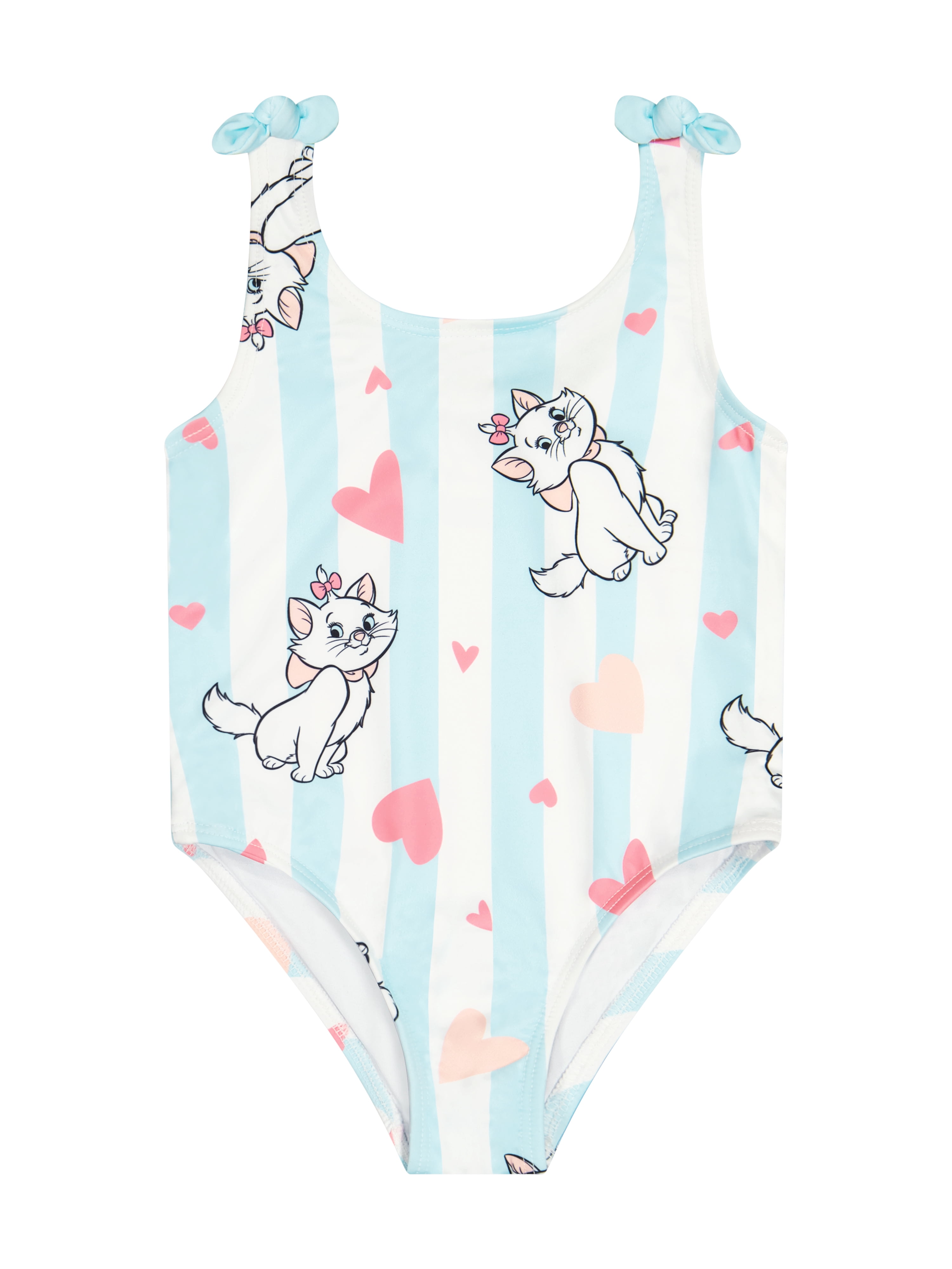 Marie The Aristocat Toddler Girl One-Piece Swimsuit, Sizes 12 Months-5T