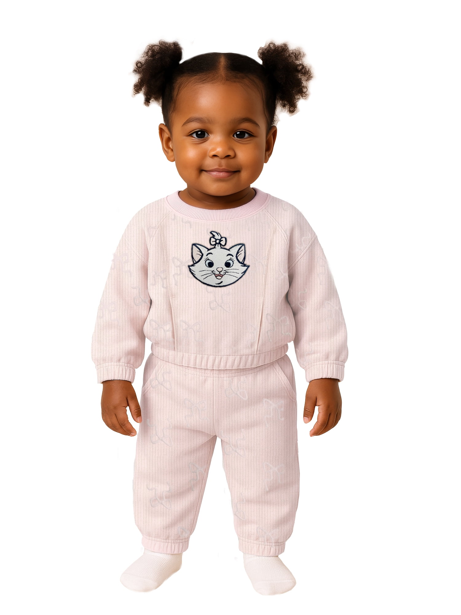 Walmart promo code:  Marie The Aristocat Toddler Girl Quilted Jogger Set, Sizes 12 Months-5T