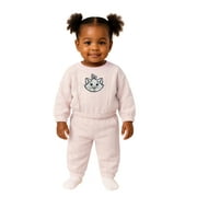 MICKEY MOUSE Marie The Aristocat Toddler Girl Quilted Jogger Set, Sizes 12 Months-5T