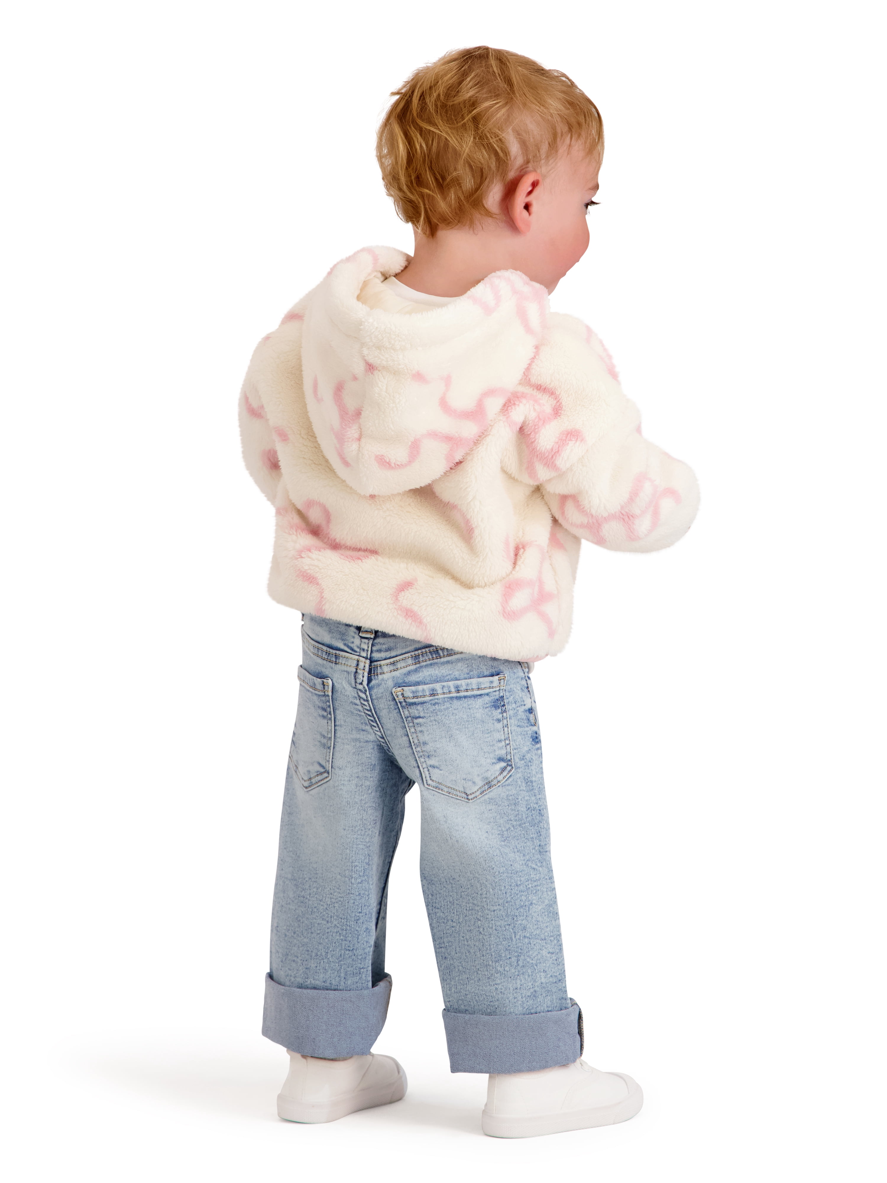 Marie Toddler Girls Sherpa Jacket, Sizes 12 Months - 5T