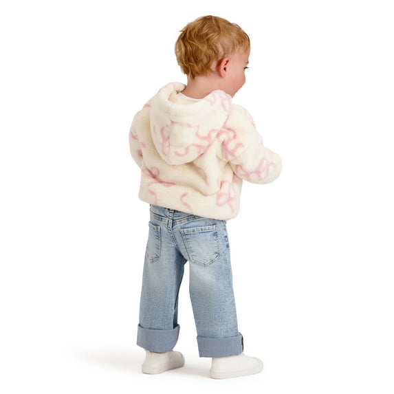 Marie Toddler Girls Sherpa Jacket, Sizes 12 Months - 5T