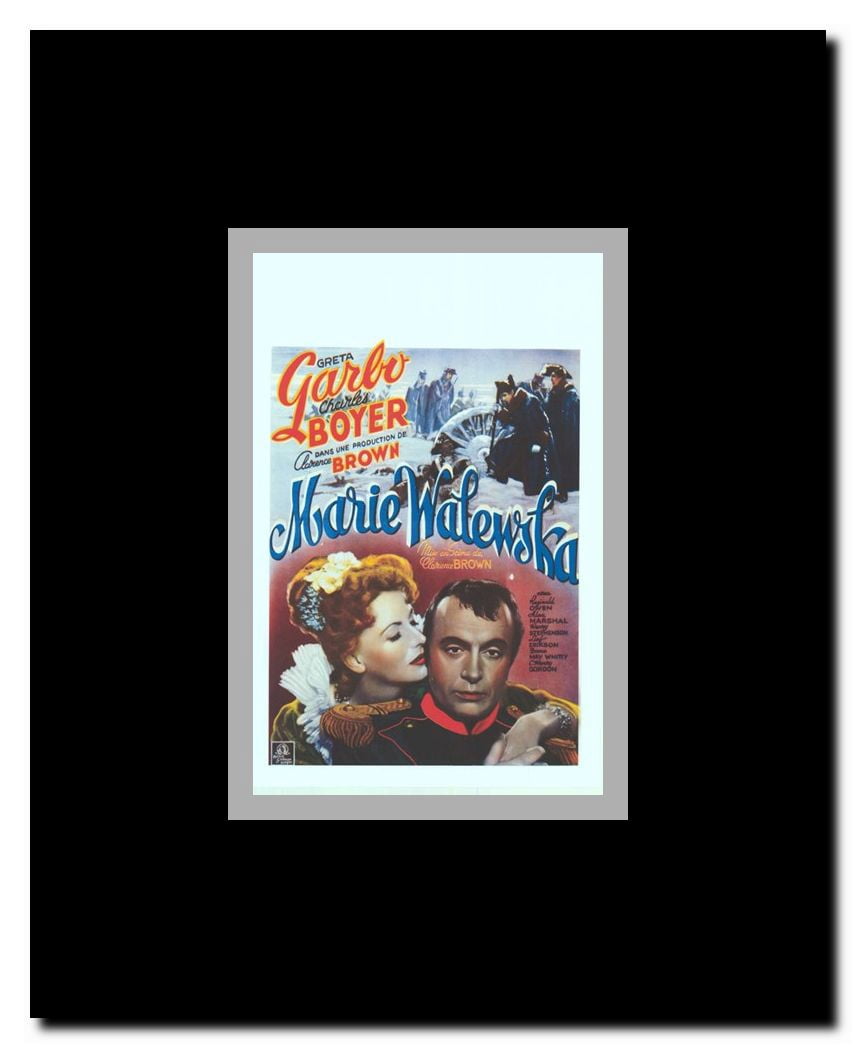 Marie Walewska Framed Movie Poster