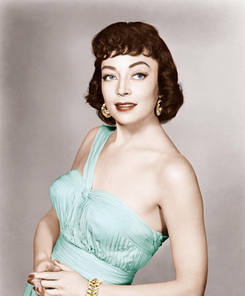 Marie Windsor Canvas Art - (16 x 20)
