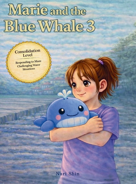 Marie and the Blue Whale 3: Consolidation Level: Responding to More Challenging Water Situations, (Hardcover)