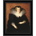 thumbnail image 1 of Marie de M?dici, Queen of France 20x24 Black Ornate Wood Framed Canvas Art by Rubens, Peter Paul, 1 of 2