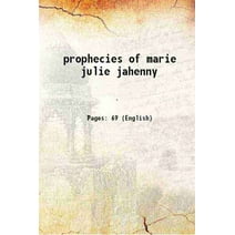 Marie-julie jahenny The Breton Stigmatist [Hardcover]