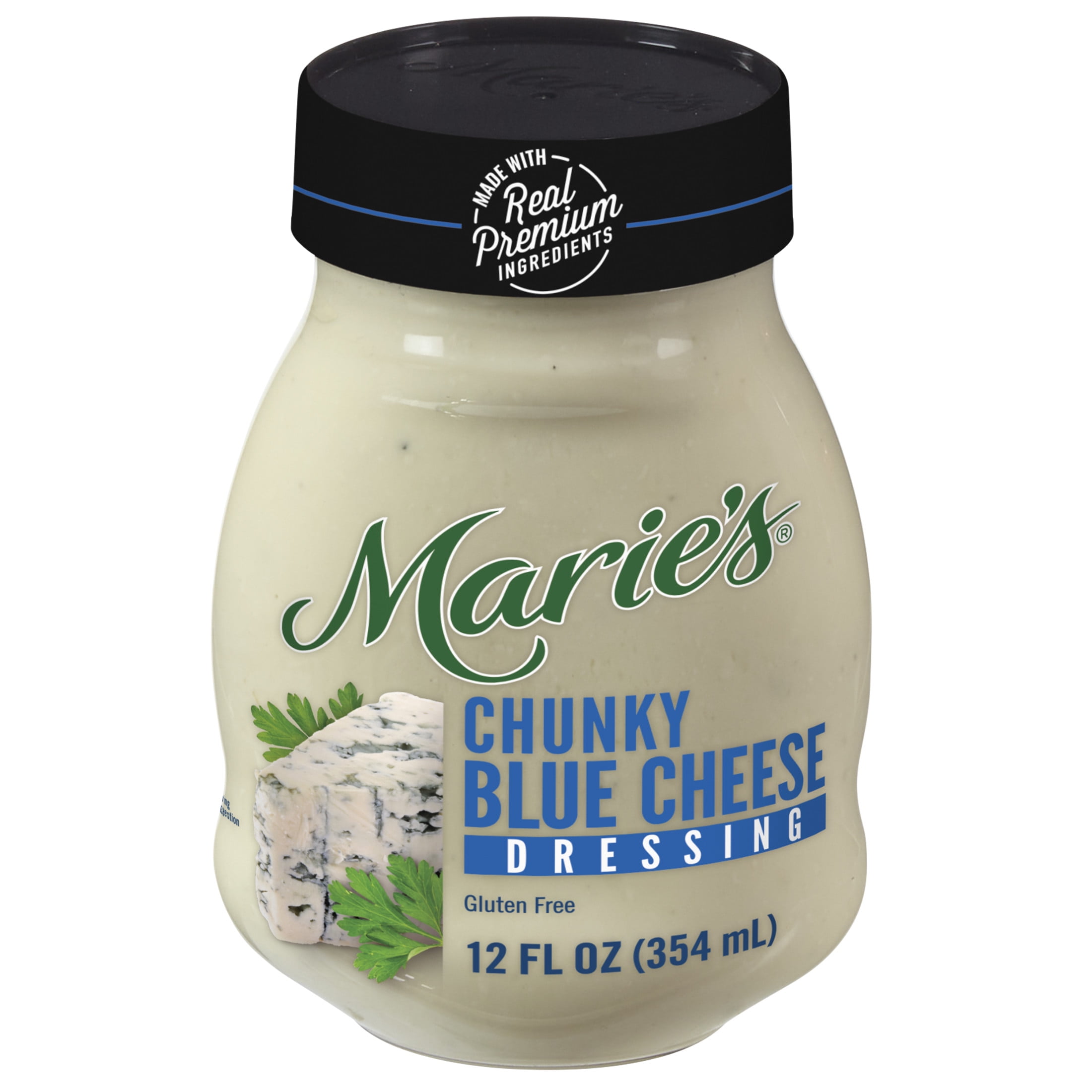 Marie's Chunky Blue Cheese Dressing 12 fl oz Plastic Jar