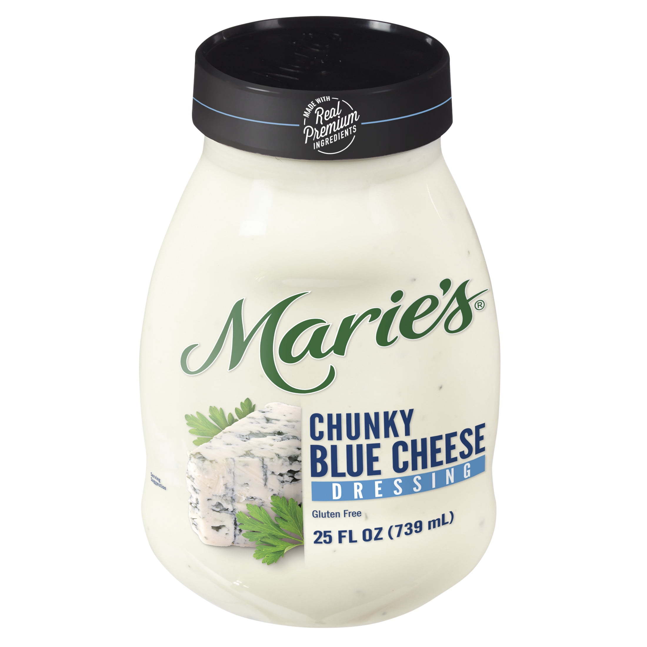 Marie's Chunky Blue Cheese Dressing 25 fl oz Plastic Jar