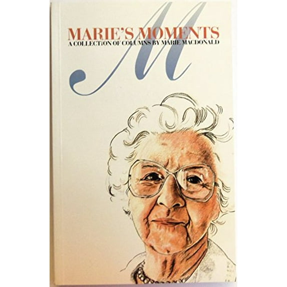 Pre-Owned Marie's Moments Paperback
