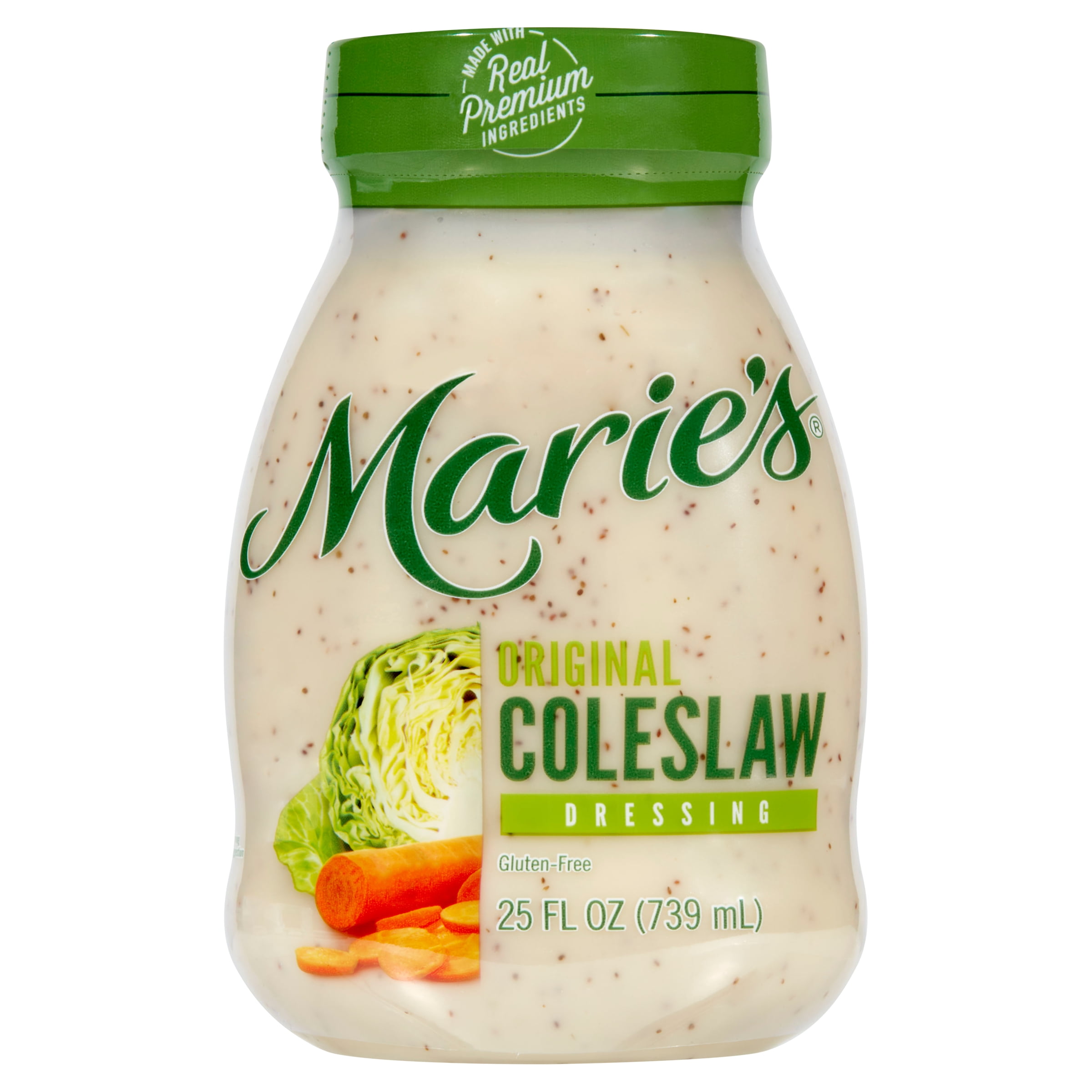 Marie's salad dressing loses its famous glass jar for plastic