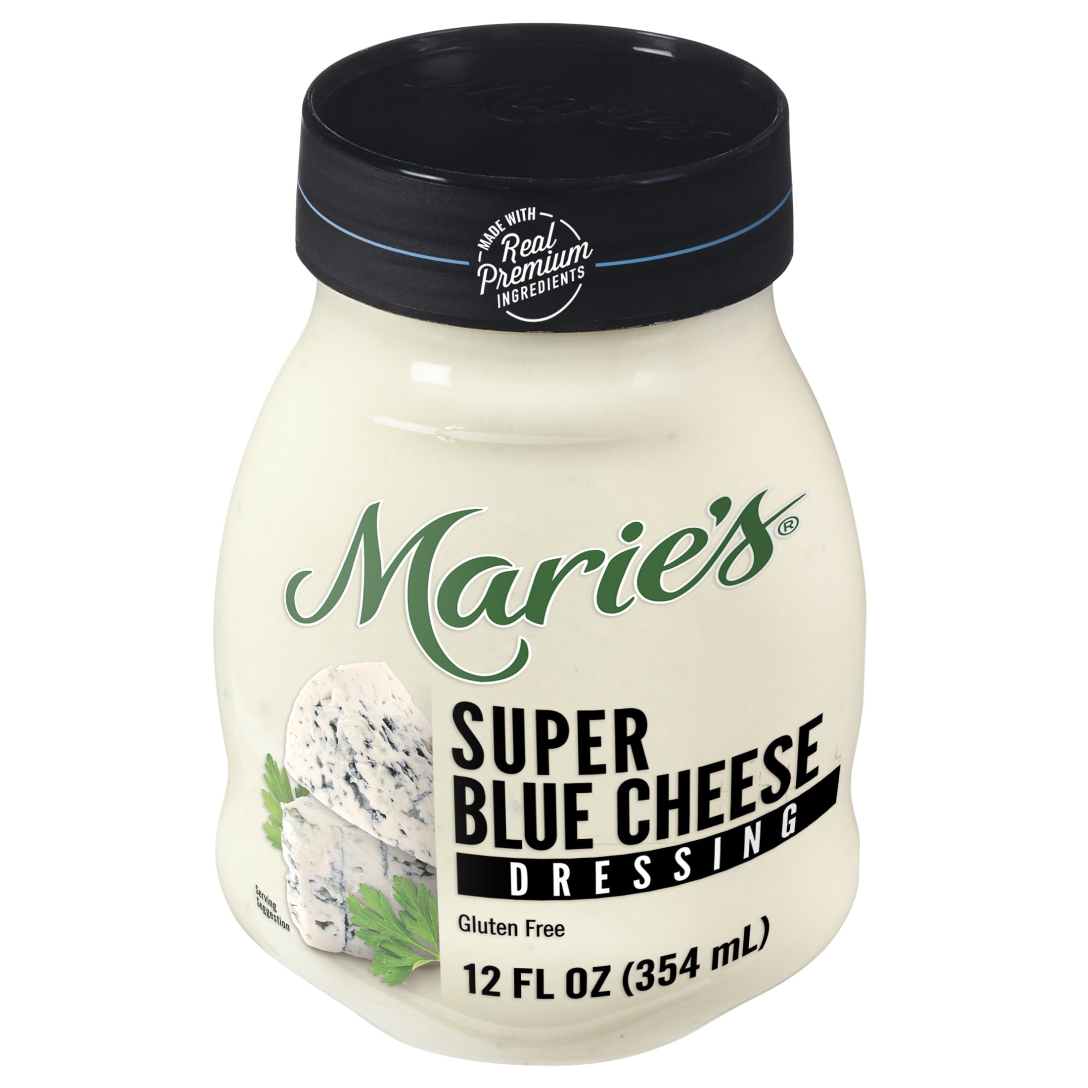 Marie's Super Blue Cheese Dressing 12 fl oz Plastic Jar