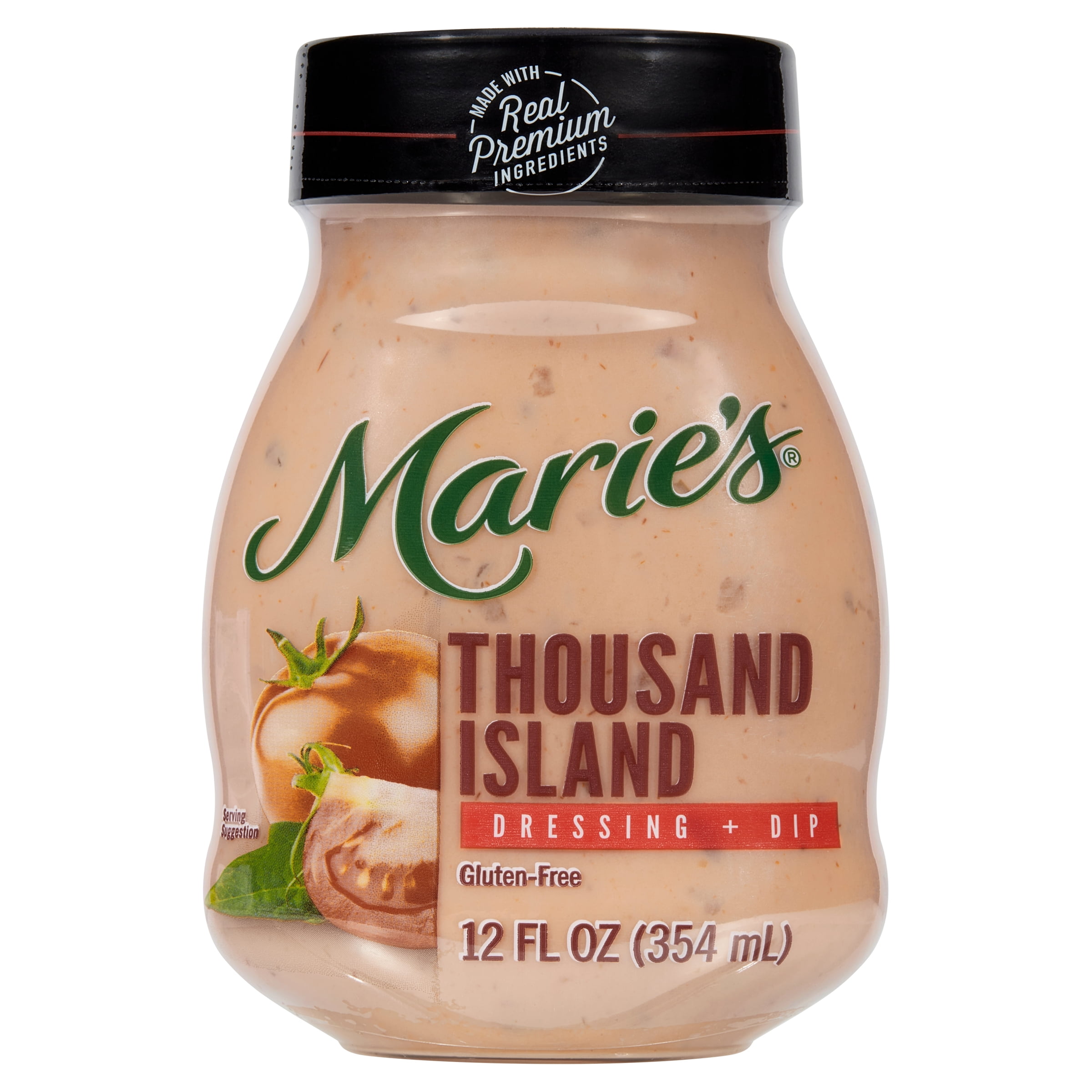 Marie's Thousand Island Refrigerated Salad Dressing & Dip, 12 Fluid oz