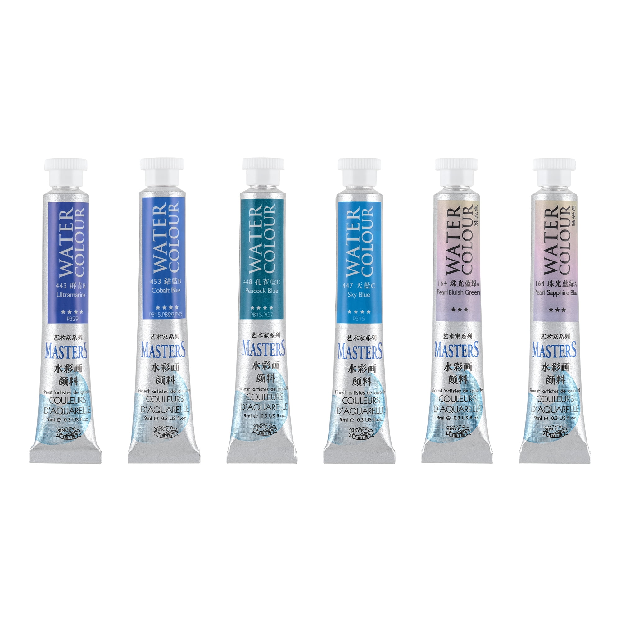 https://i5.walmartimages.com/seo/Marie-s-Watercolor-Paint-Concentrated-Color-Pure-Pigments-High-Lightfastness-Ratings-Craft-Paint-for-Artists-Blue-Colors-Set-of-6-9mL-0-3-oz_ebb00564-e8b3-4378-913f-bbaead639349.1bc6d0acbc68cd42b9eec27cab07f13f.jpeg