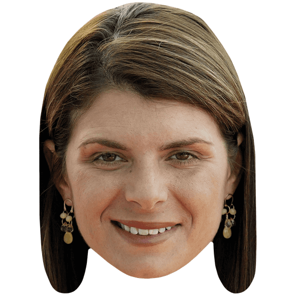 Mariel Hamm (Smile) Flat Cardboard Face