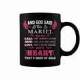 thumbnail image 1 of Mariel Name Gift And God Said Let There Be Mariel Coffee Mugs, 1 of 4