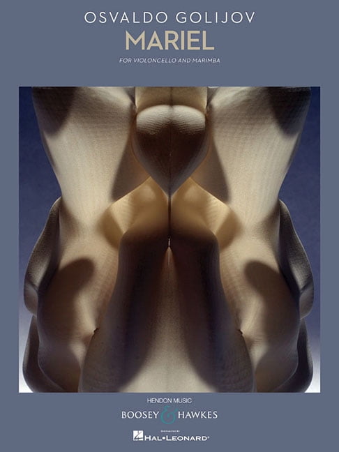 Mariel: Violoncello and Marimba Two Performance Scores, (Paperback)