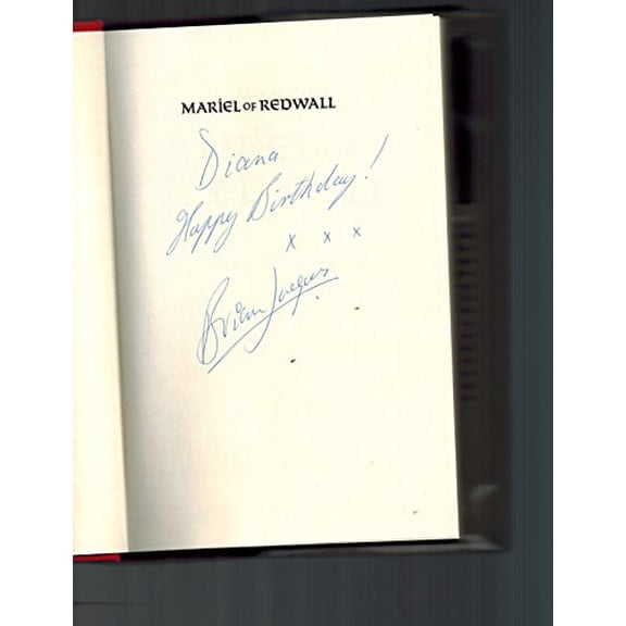 Pre-Owned Mariel of Redwall (Hardcover) 0399221441 9780399221446