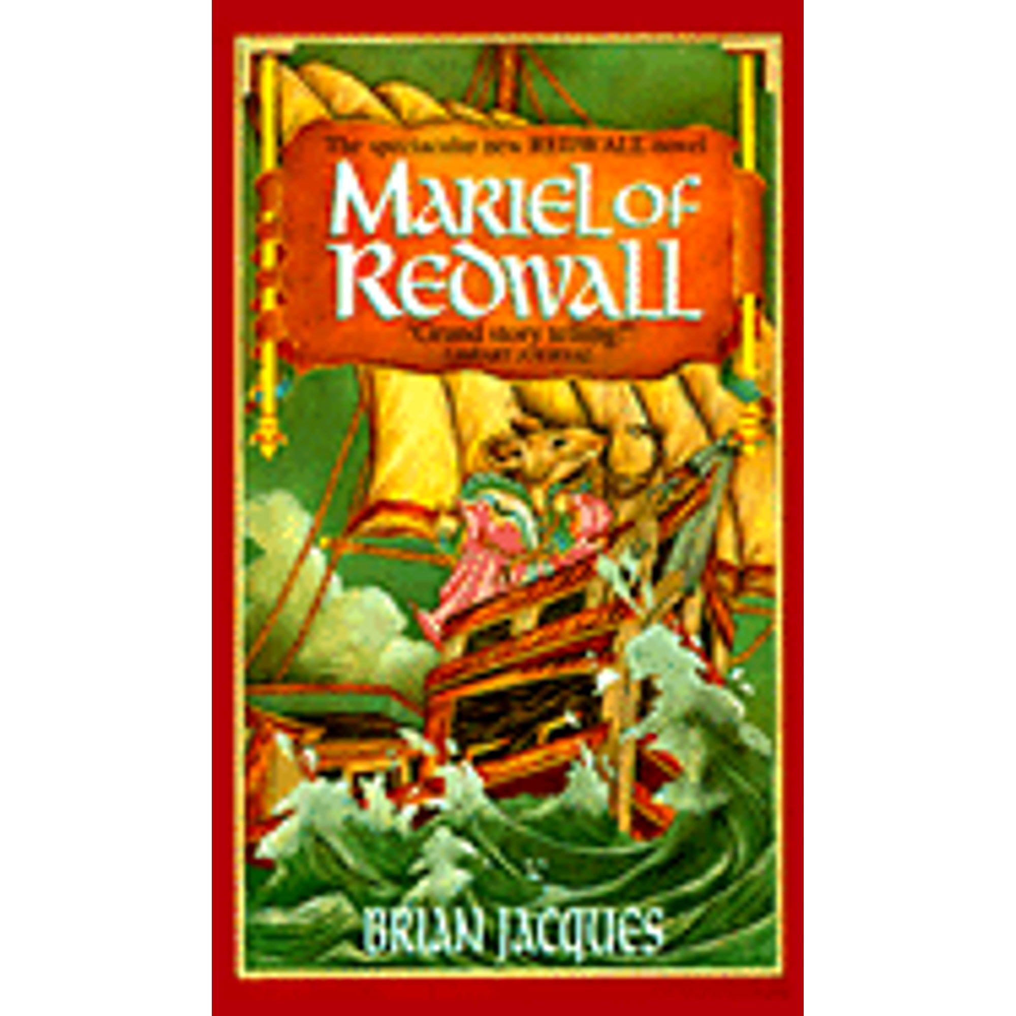 Mariel of Redwall (Paperback) by Brian Jacques