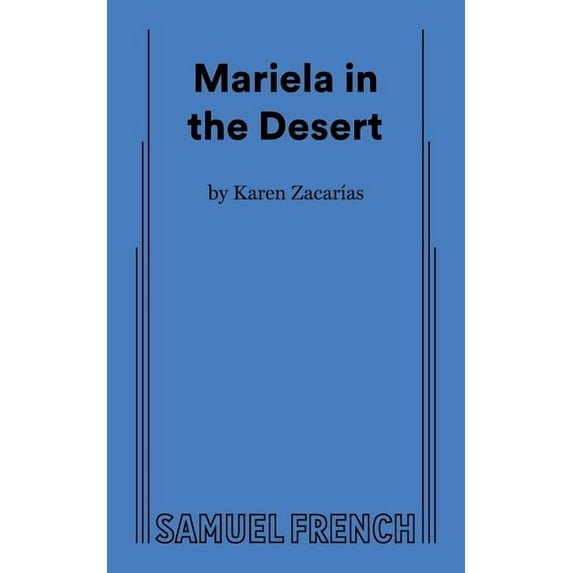 Mariela in the Desert, (Paperback)