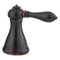 thumbnail image 1 of Marielle 2-Handle Metal Lever Handle Kit in Tuscan Bronze, 1 of 3