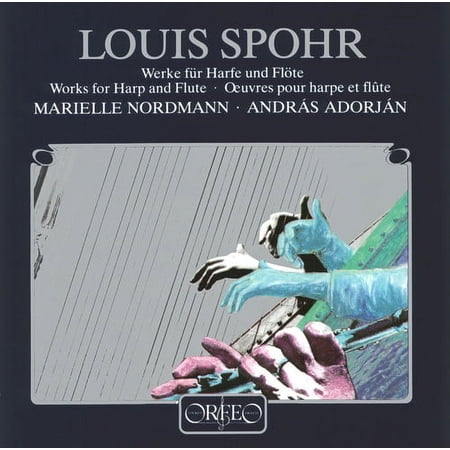 Marielle Nordmann - Works for Harp & Flute - Music & Performance - CD