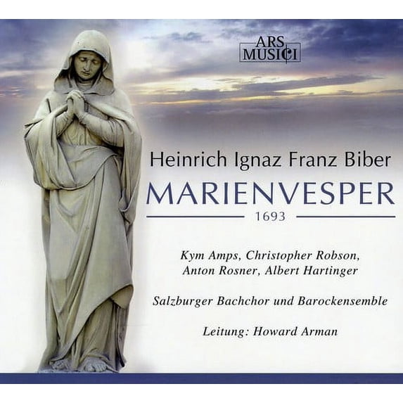 Albert Hartinger - Marienvesper - Music & Performance - CD