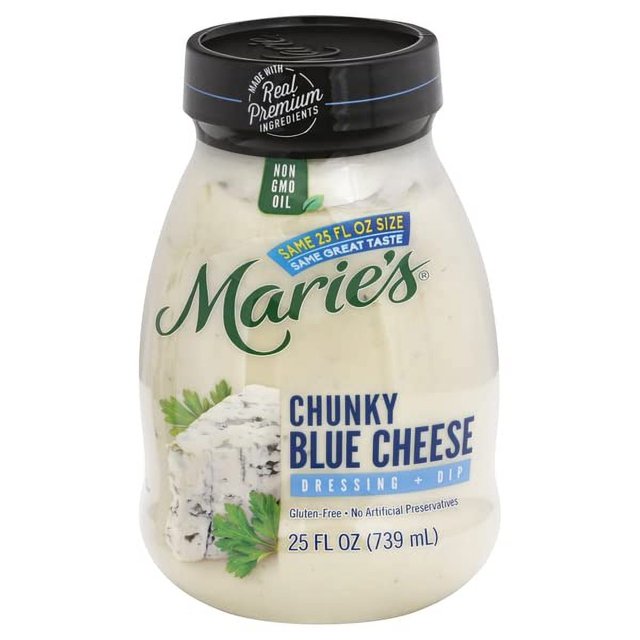 Maries, Dressing Blue Cheese, 25 Ounce