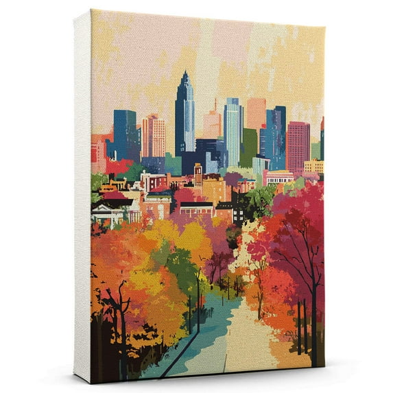 Marietta Canvas Print, Georgia Canvas Wall Art, Marietta Decor Travel Canvas, Georgia Travel Gift, Housewarming Gift - 99AZ839