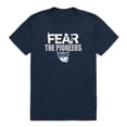 thumbnail image 1 of Marietta College Pioneers Fear College Short Sleeve T-Shirt, Navy - Small, 1 of 1