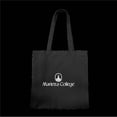 thumbnail image 1 of Marietta College Pioneers Institutional Tote Bag, Black - One Size, 1 of 1