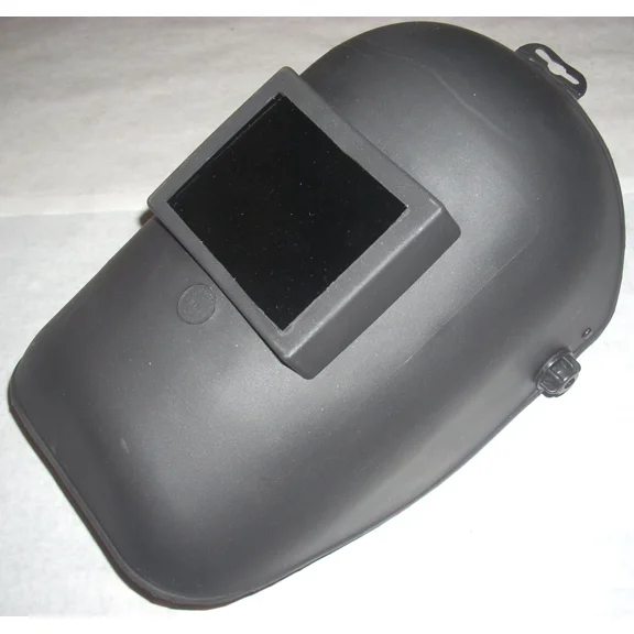 Marigases Visitor Hobby Welding Helmet Shade 10 Fixed Front Adjustable Headgear