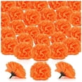 thumbnail image 1 of Marigold 100Pcs Heads for Garlands Crafts Orange, 1 of 5