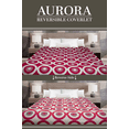 thumbnail image 1 of Marigold Bedding Decorative Coverlet Aurora Coverlet Red/Beige Queen 90x96 2-Sided Reversible, 1 of 1