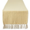 thumbnail image 1 of Marigold Chevron Table Runner 15x72, 1 of 3