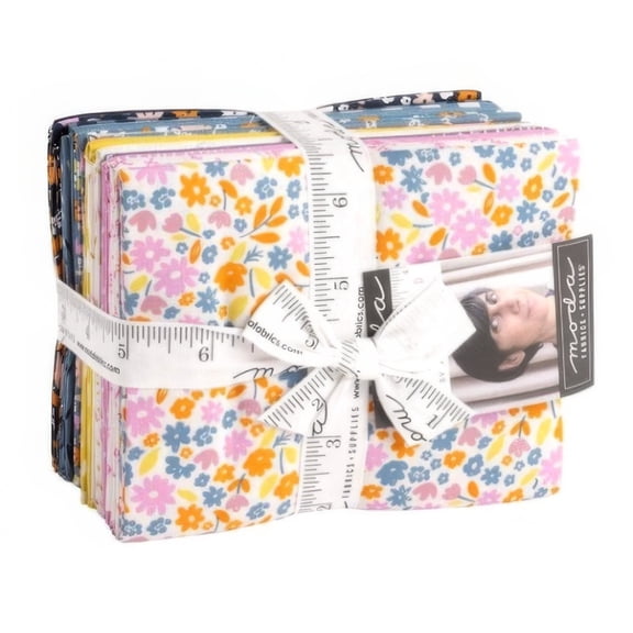 Marigold Fat Quarter Bundle by Aneela Hoey Moda Precuts 20 pcs