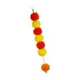 thumbnail image 1 of Marigold Flowers Garlands Artificial Marigold Garlands Ornament for Indian Pooja Diwali Home Wedding Mantles Decors, 1 of 9
