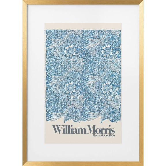 Marigold Framed Art Modern Wall Decor