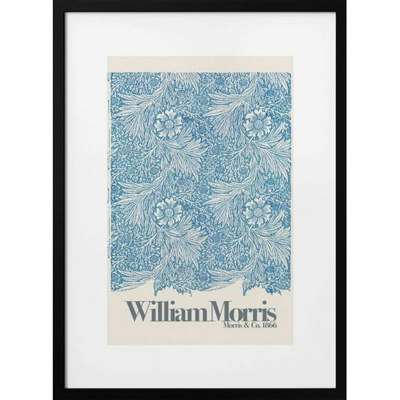 Marigold Framed Art Modern Wall Decor