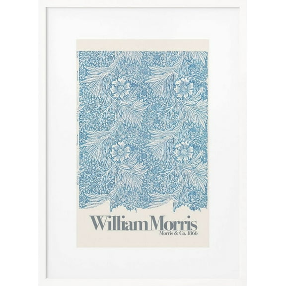 Marigold Framed Art Modern Wall Decor