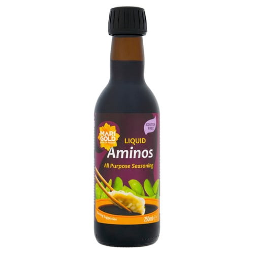 Marigold Liquid Aminos 250ml, British Import (Pack of 2)