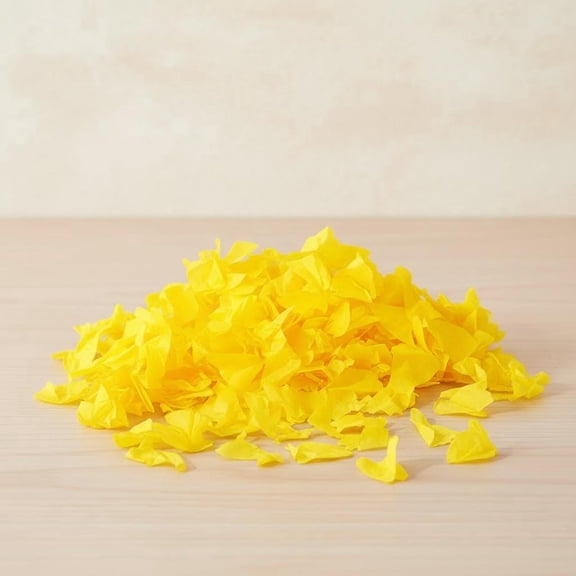 Marigold Paper Flower Petals for Day of The Dead Diwali Home DIY Craft Wedding Party Decoration Halloween Dia De Los Muertos Decor