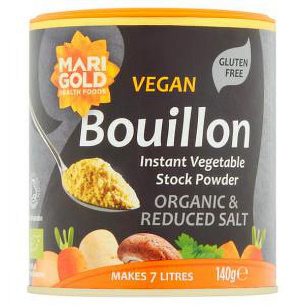 Marigold Reduced Salt Organic Vegetable Bouillon Powder 140g Walmart marigold-reduced-salt-organic-vegetable-bouillon-powder-140g-walmart