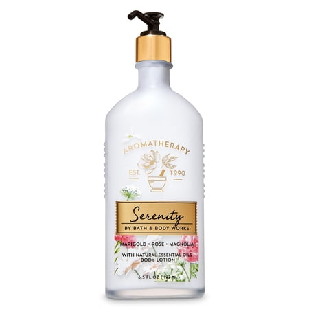 Marigold Rose Magnolia Serenity Aromtherapy Body Lotion Bath & Body Works 6.5oz
